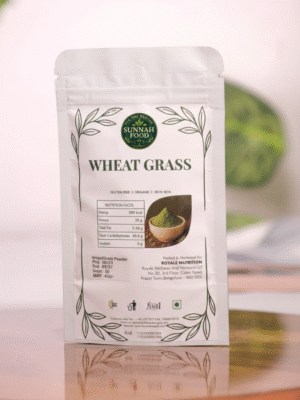 Organic Wheatgrass Powder