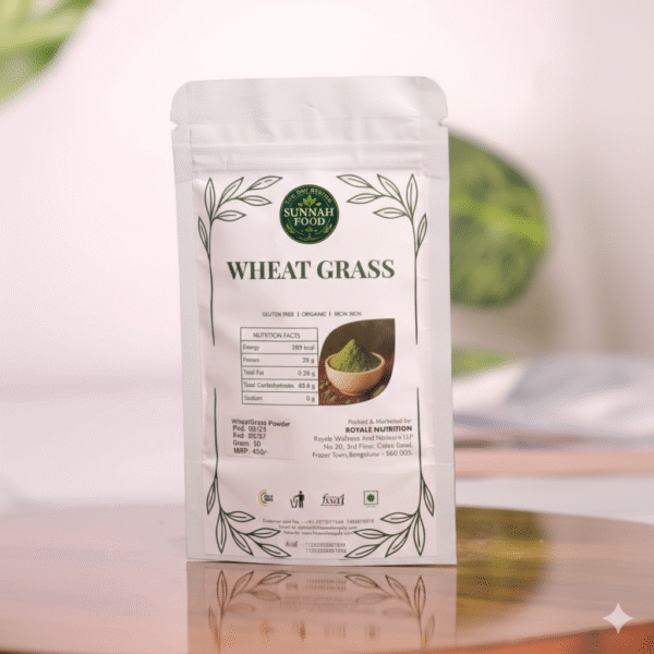 Organic Wheatgrass Powder