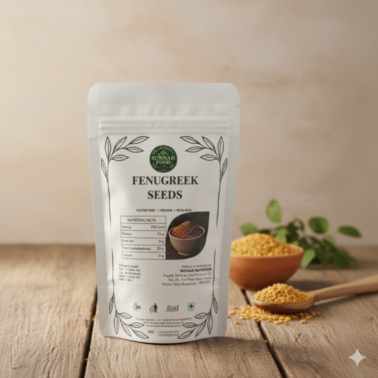 Whole fenugreek seeds