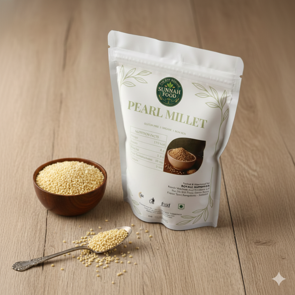 Pearl millet bajra grains