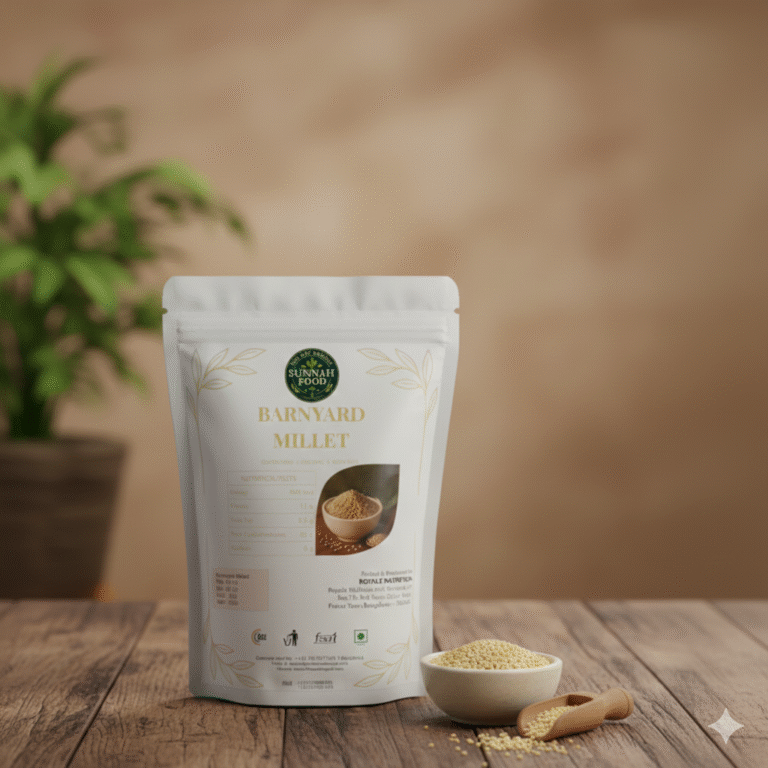 barnyard millet grains