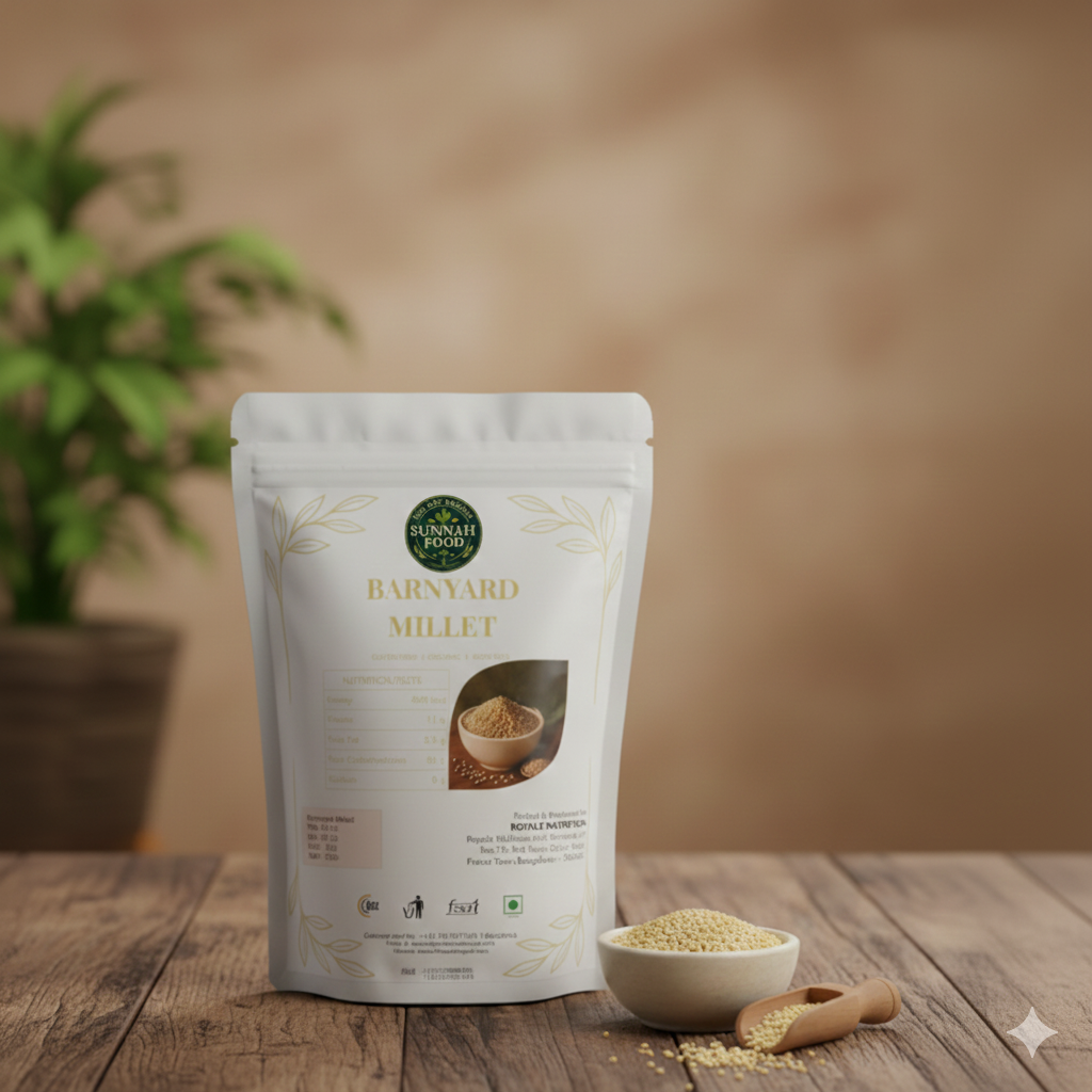 barnyard millet grains