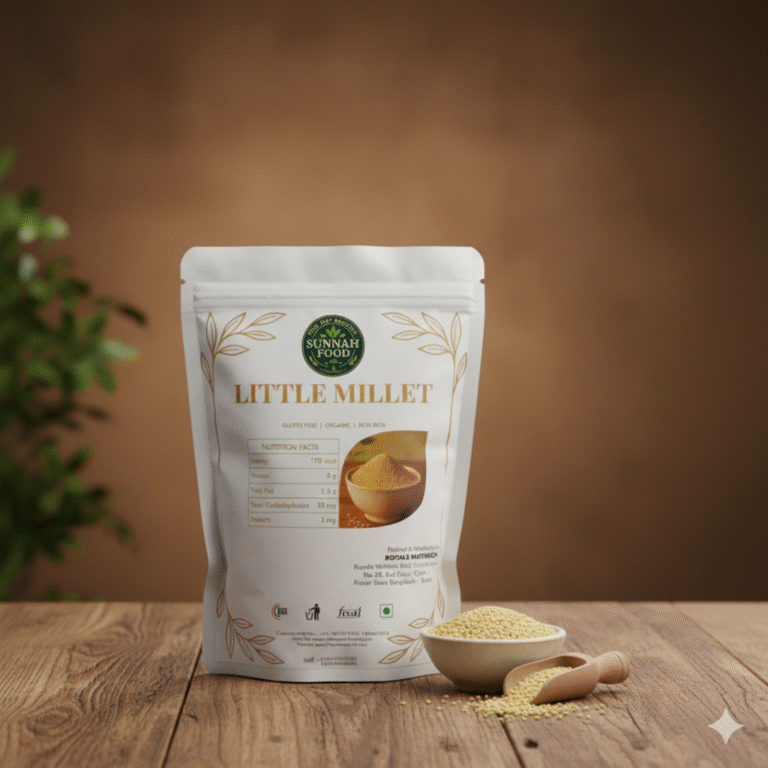 Little millet healthy grain