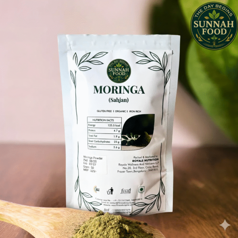 moringa leaf powder