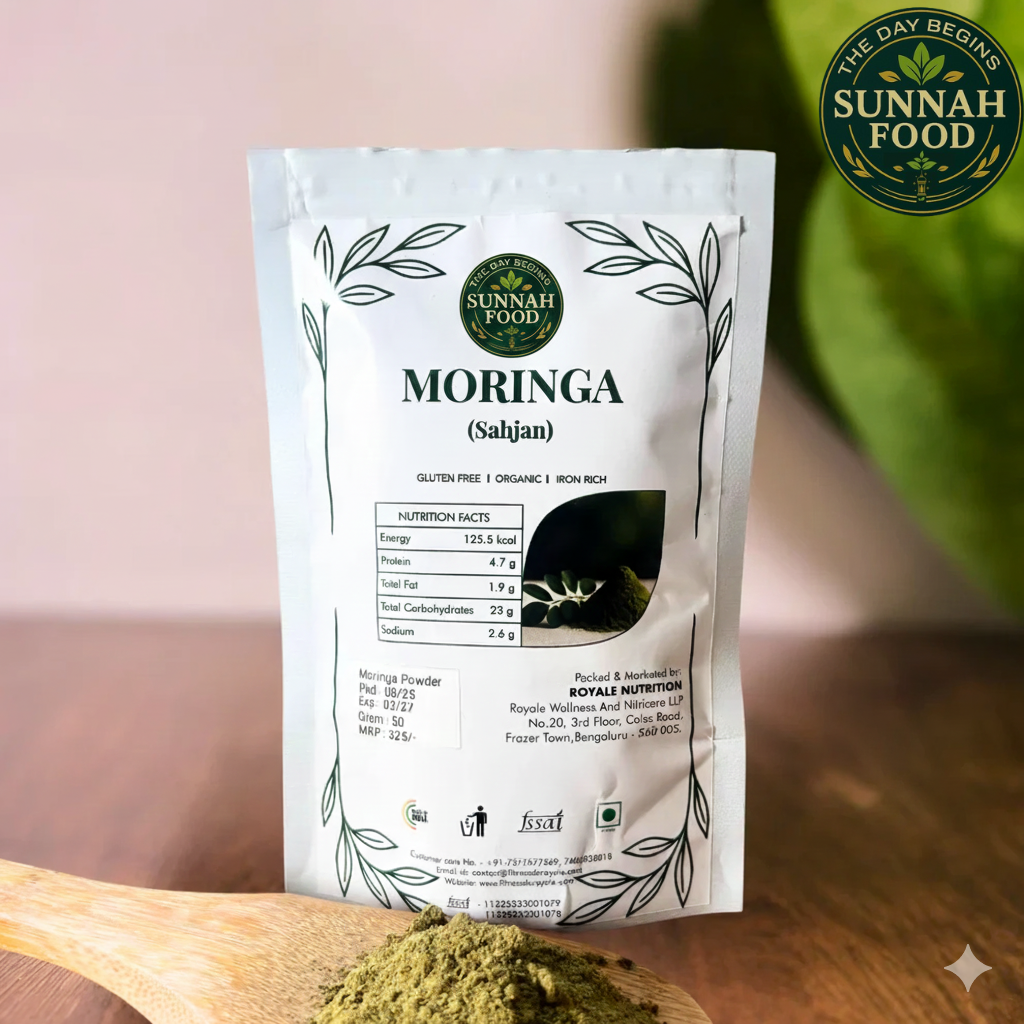 moringa leaf powder