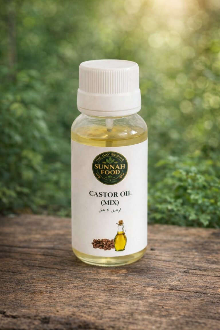 pure castor oil