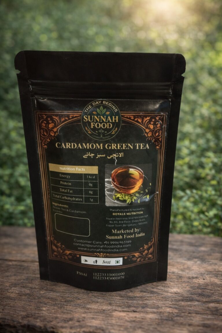 cardamom green tea
